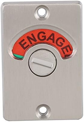 Smart indicator lock for restrooms