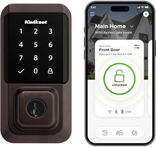 Kwikset Halo Wi-Fi Smart Deadbolt