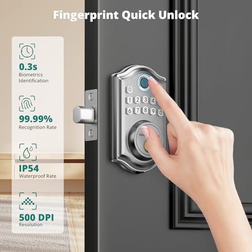 AkaGear DS10 Pro Door Lock