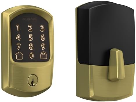 Schlag Encode Smart WiFi Deadbolt Lock for Front Door