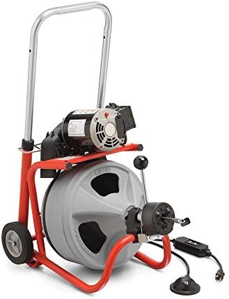 Effortlessly Clean Drains with the RIDGID 26998 K-400 Drain Cleaning Kit