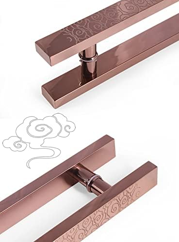 Stainless Steel Door Handles Set