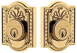 Nostalgic Brass Door Lock Set