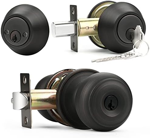 Easy Set Entry Door Knob