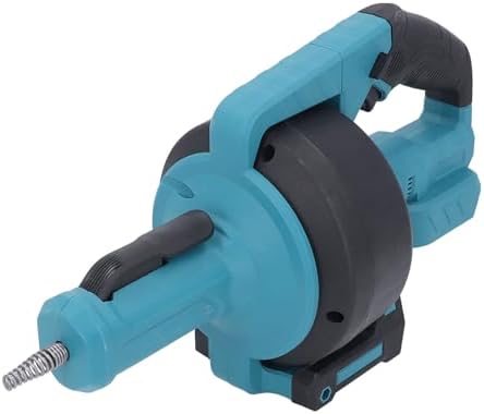 Cordless Electric Drain Auger with 7m Cable