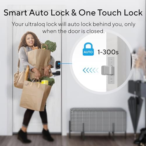 Secure Front Door Lock - U-Bolt Pro