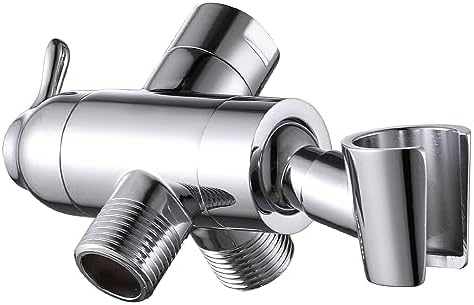 Powerful shower diverter for all-around bath multitude