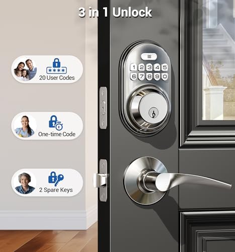 Veise Keyless Entry Door Lock