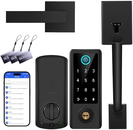 Fingerprint Door Lock Set