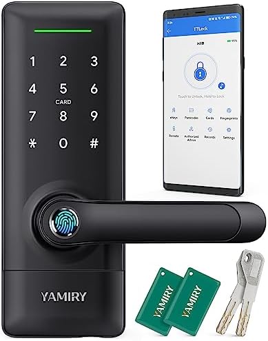 Yamiry Smart Door Lock