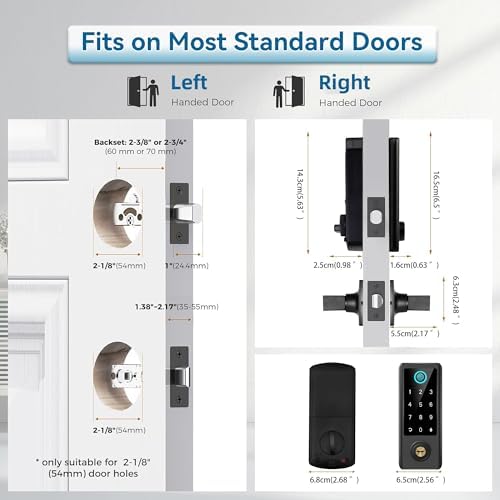 BEBASIA Smart Door Lock Set