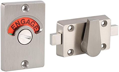 Stainless Steel Indicator Bolt Lock for Doors