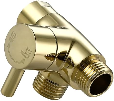 G-Promise Solid Metal Shower Arm Diverter