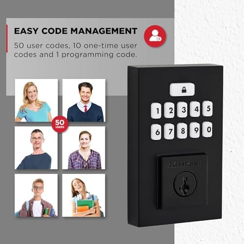 Secure Keyless Entry Deadbolt