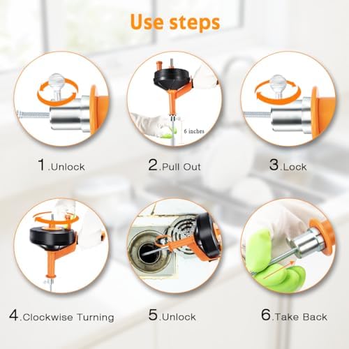 Fast-acting drain cleaner for tough clogs
