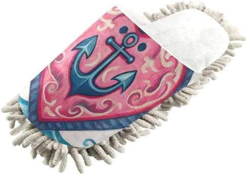 Burbuja ValentineHeart Mop Slippers Perfect Mates for Living