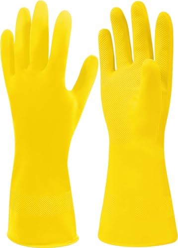 SteadMax 36 Pairs Reusable Non-Slip Kitchen Gloves