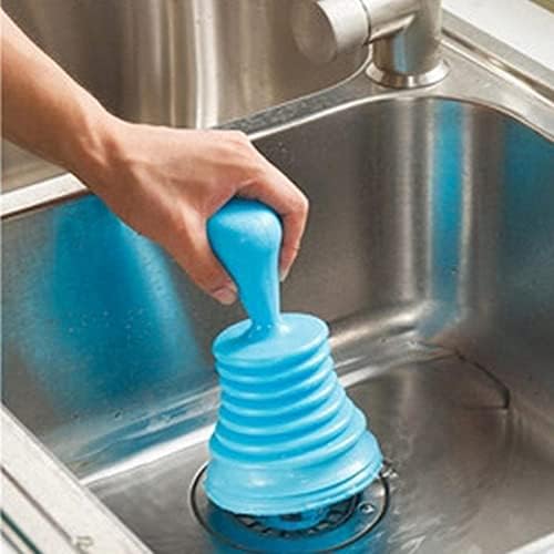 Jualyue Sink Plunger Professional Drain Cleaner Efficient Quarterly Use