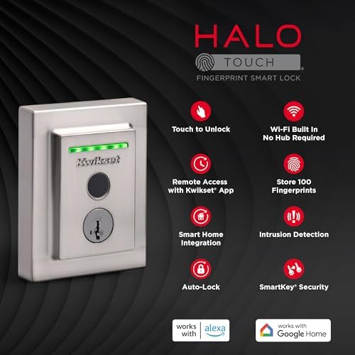 Kwikset Halo Touch The Future is Now