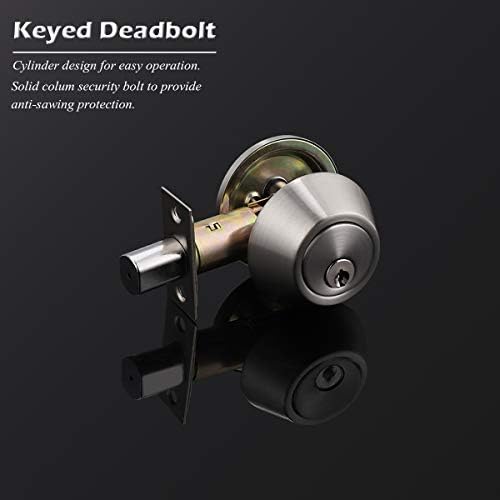 Gobrico Door Lock Set
