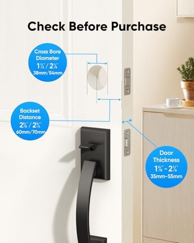Eufy Security Smart Lock C220 with Fingerprint Entry