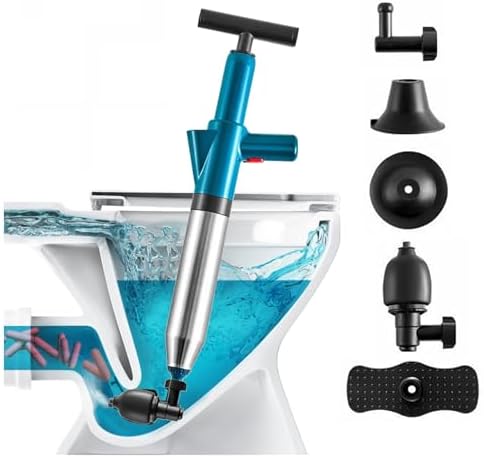 Meideli 360 PlungeBlaster Multi-Drain Unclogger