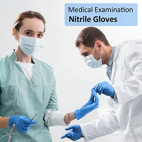 Premium Nitrile Exam Gloves for Medical Cleaning