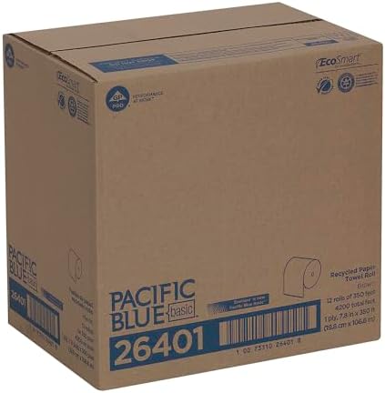 RecyclEduced Georgia-Pacific PACIFIC BLUE BASIC PAPER TOWEL ROLL