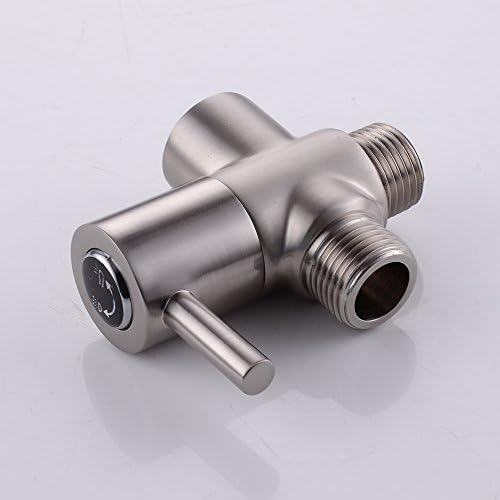 KES Brass Shower Arm Diverter Valve