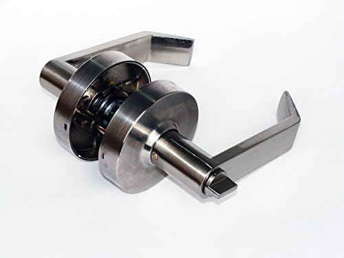 Large Zinc Alloy Commercial Door Lock with Reversible Design
