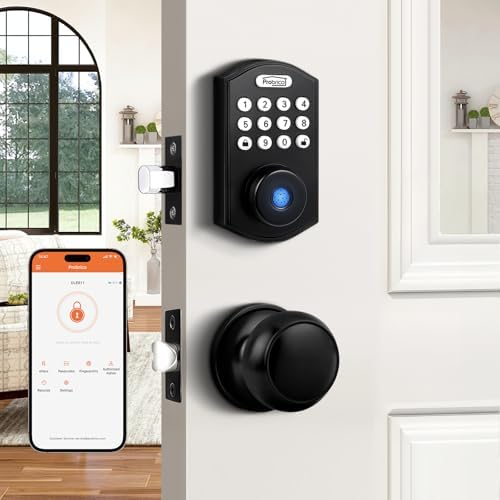 Lock It Up Smart Keyless Door Lock with Advanced Security Features