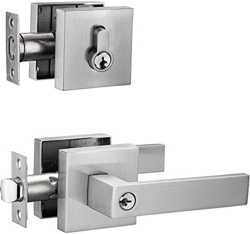 High-End Door Lever Deadbolt Set from Berlin Modish