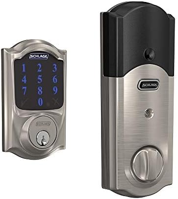 SCHLAGE Smart Deadbolt with Voice Control