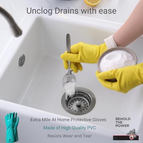 Extra Mile at Home fearless drain opener