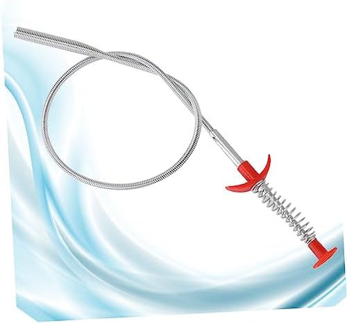 Mikikit 85cm Flexible Tool Sink Dredging Stick for Kitchen and Bathroom Use