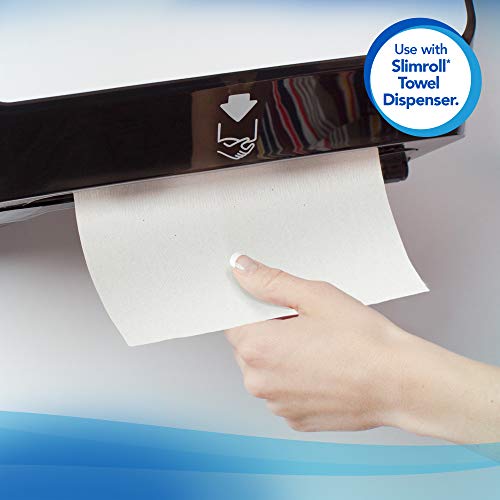 Scott Professional Slimroll Fast-Drying 580Roll White
