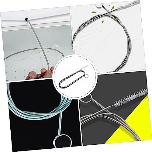 Portable 2-Piece Refrigerator Clog Cleaner Set