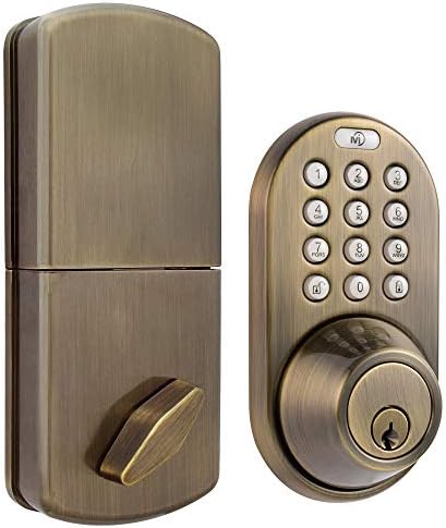 Deadbolt Lock with Touchpad Entry