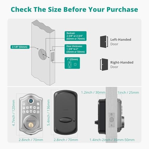 AkaGear DS10 Pro Door Lock