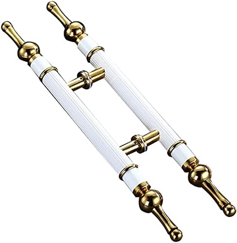 Durable Rose Gold 34in Door Pull