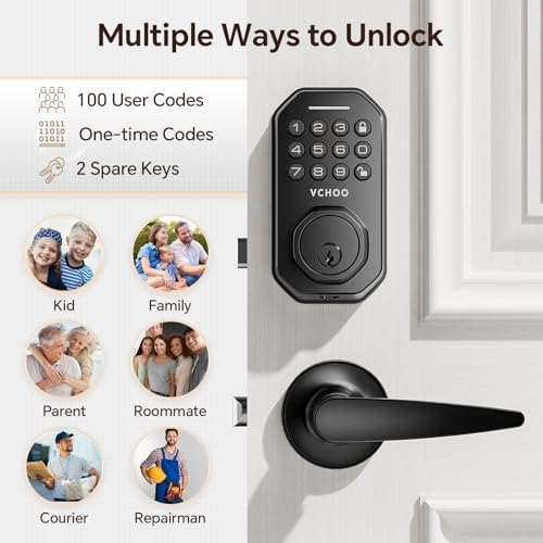 VCHOO Keyless Entry Door Deadbolt Set