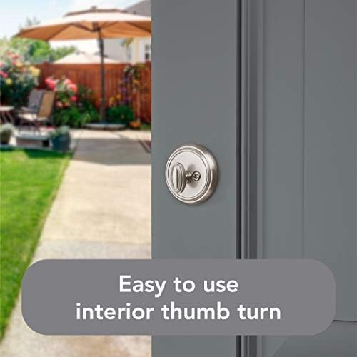 Baldwin SmartKey Door Deadbolt
