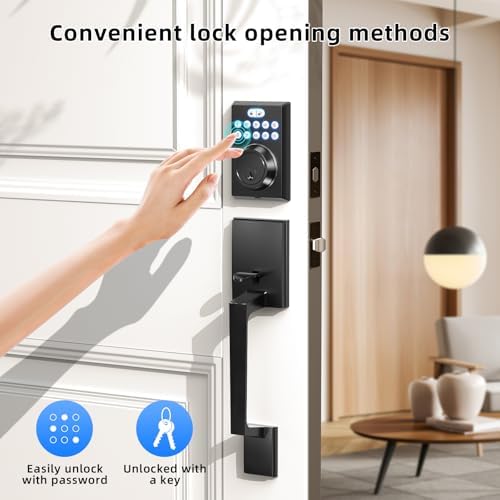 Secure Front Door Lock Set