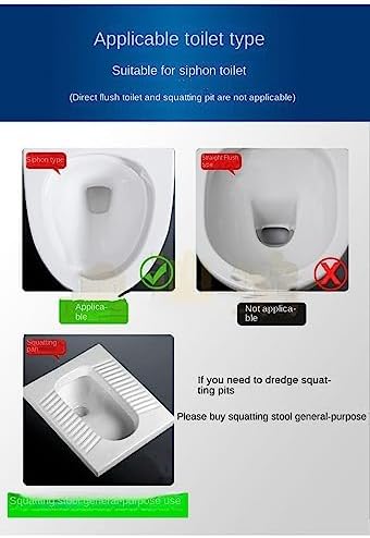Stainless Steel Toilet Pipe Dredger