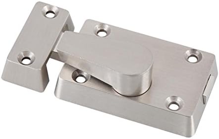 Fdit Latch Indicator Lock Stainless Steel Bolt bathroom toilet privacy