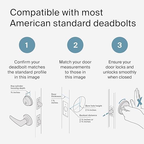 Level Bolt Wi-Fi Smart Deadbolt