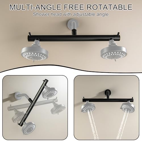 Dual Shower Head Adapter