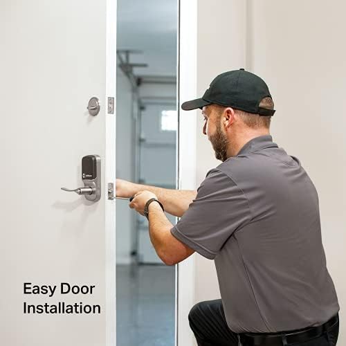 Safe Easy Entry Door Smart Lock