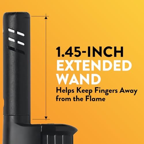 BIC EZ Reach Child-Safe Lighter 145-inch 6pk Assortment
