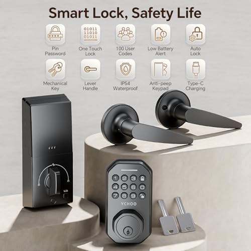 VCHOO Keyless Entry Door Deadbolt Set
